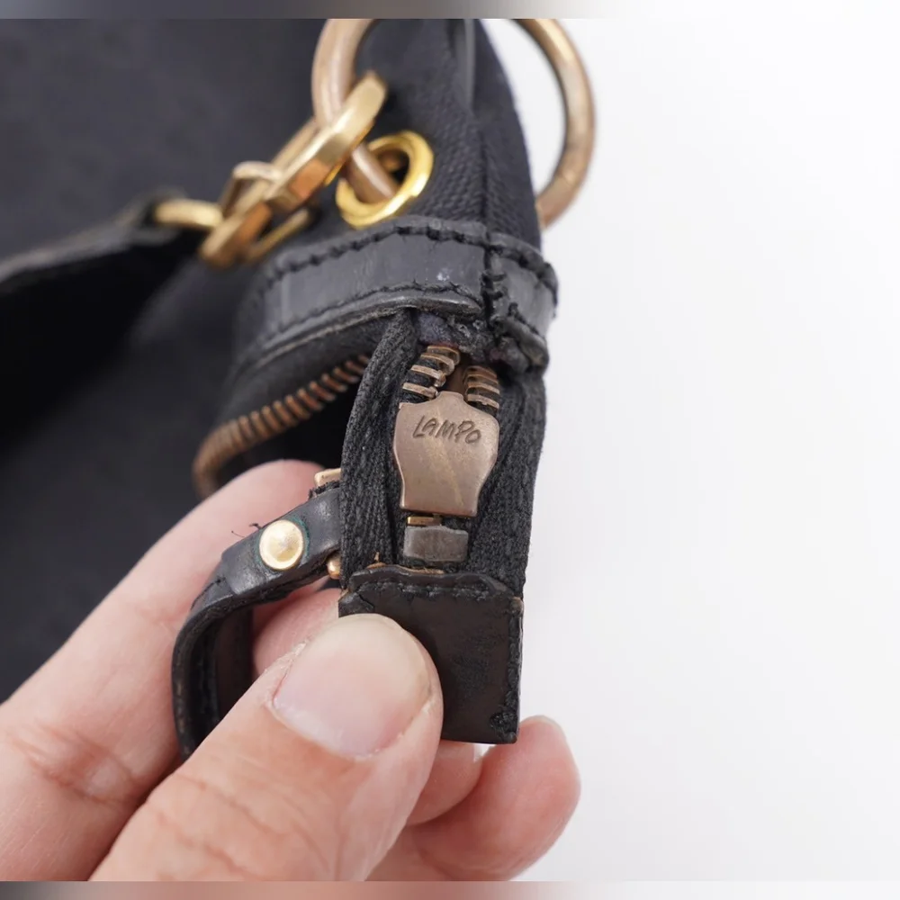 Gucci Black Hobo Bag
